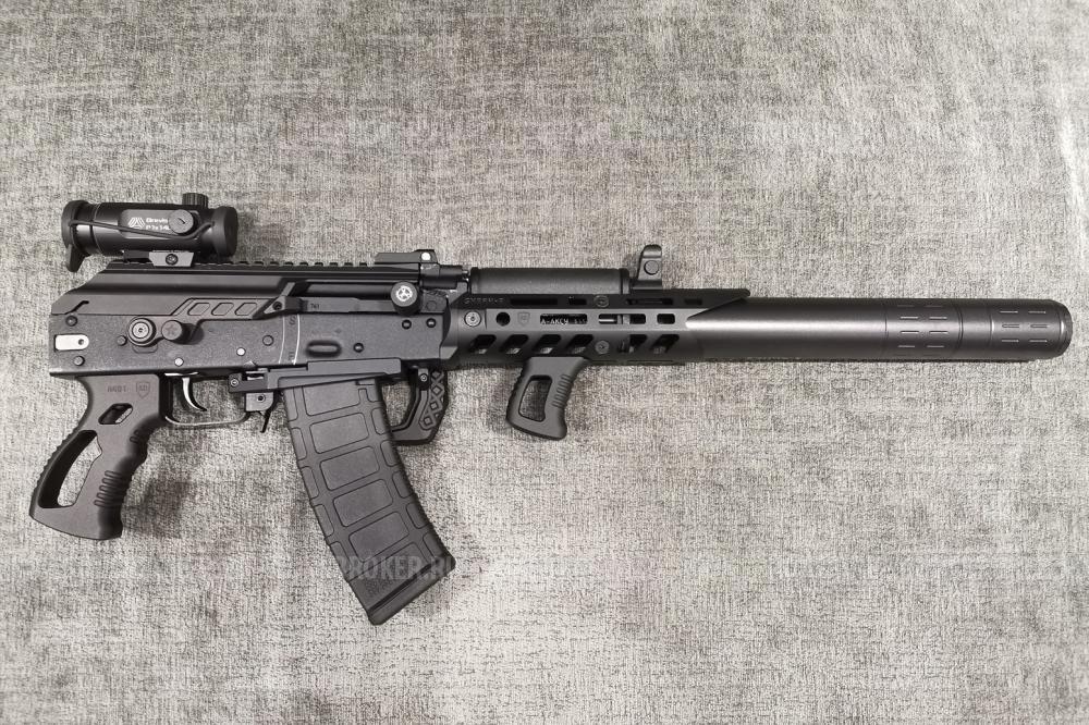 Продам Сайга-АКСУ исп.60, к. 5,45х39, кастом большой комплект.