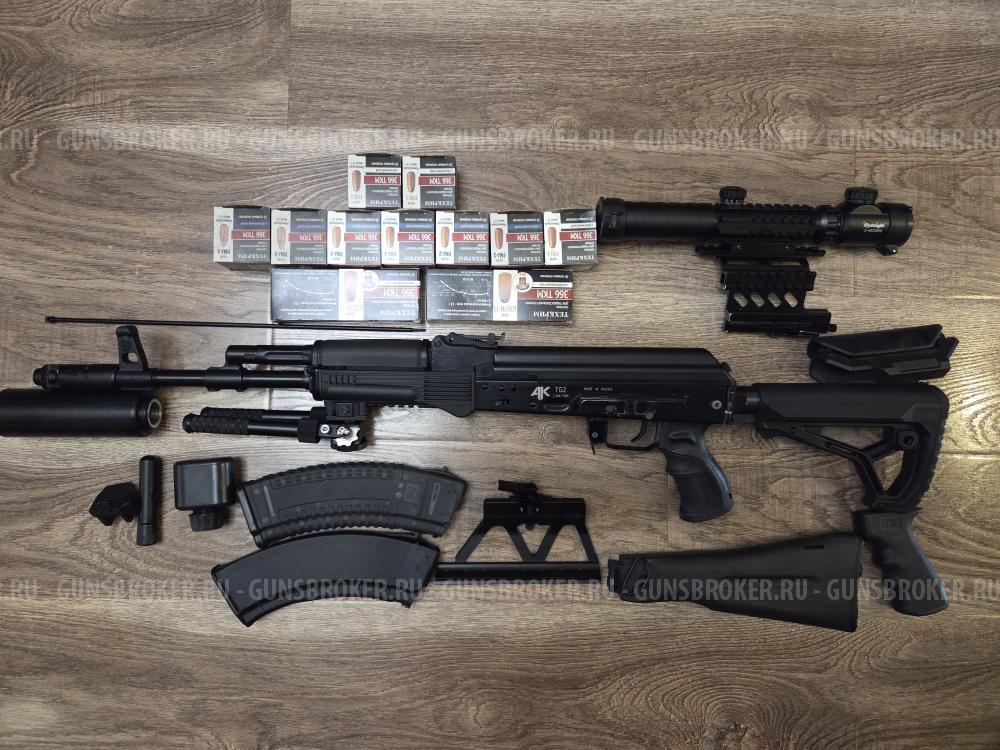 Продам сайга TG-2 366ТКМ