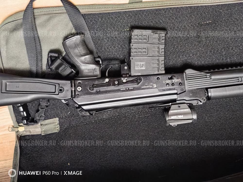 продам сайгу в 61 исполнении ,308win