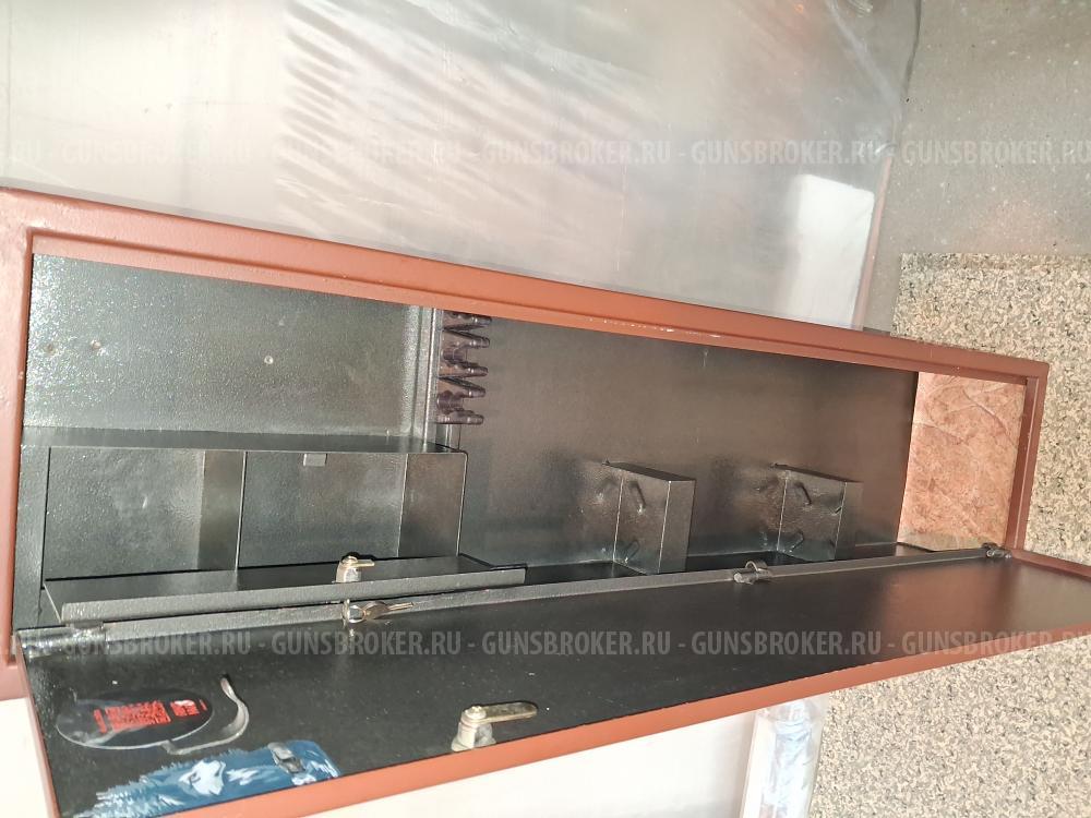 Продам сейф на 3 еденицы оружия