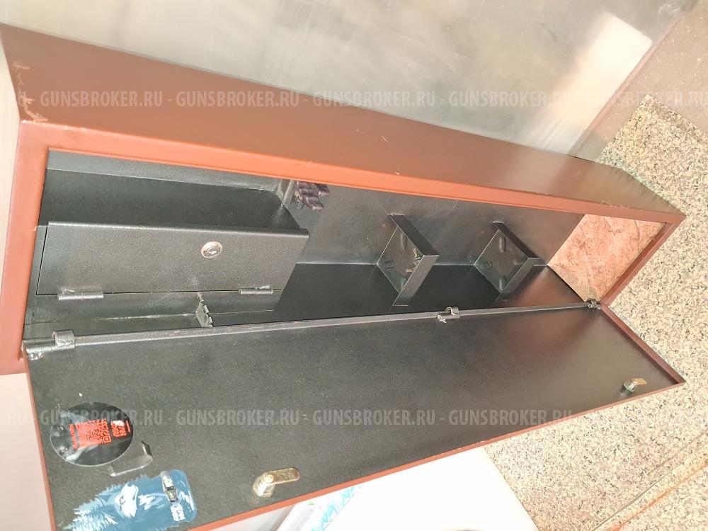 Продам сейф на 3 еденицы оружия