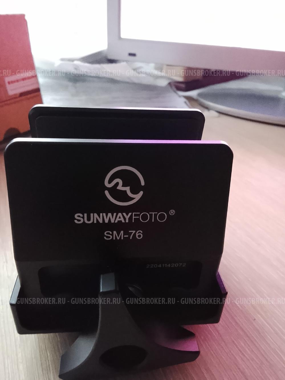 Продам шаровую голову и тиски Sunway foto