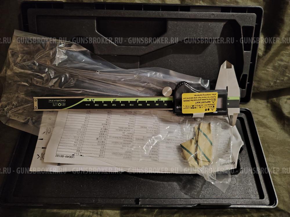 Продам штангенциркуль Mitytoyo