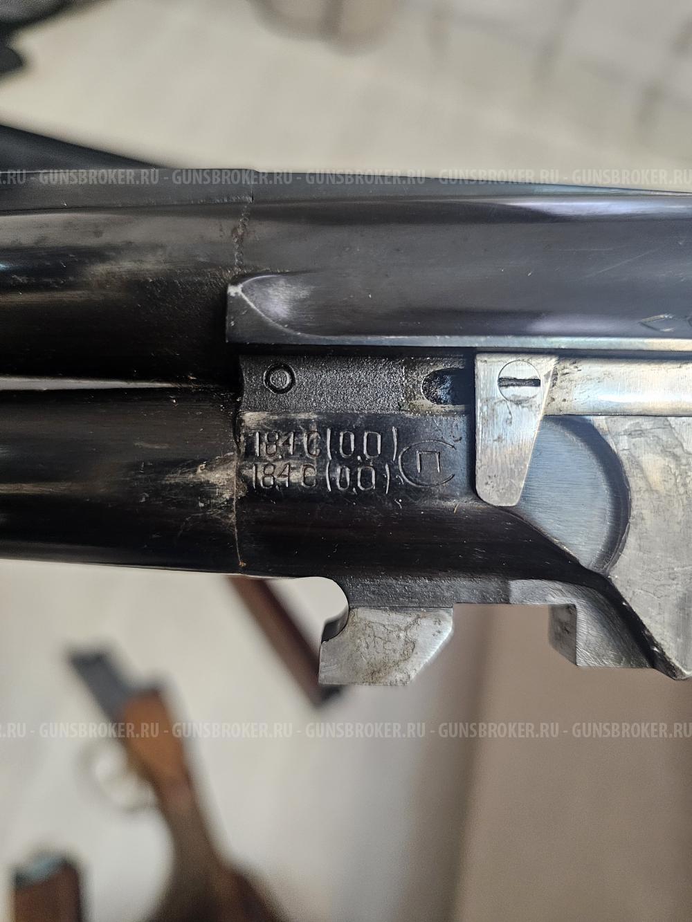Продам штучный ИЖ-27М-М (12/76) с двумя парами стволов (Чок/Получок + Цилиндры), 2004 г.в.