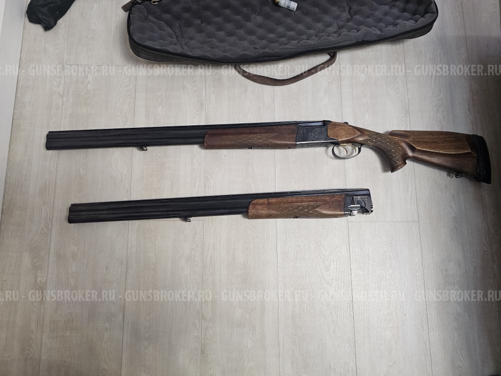 Продам штучный ИЖ-27М-М (12/76) с двумя парами стволов (Чок/Получок + Цилиндры), 2004 г.в.
