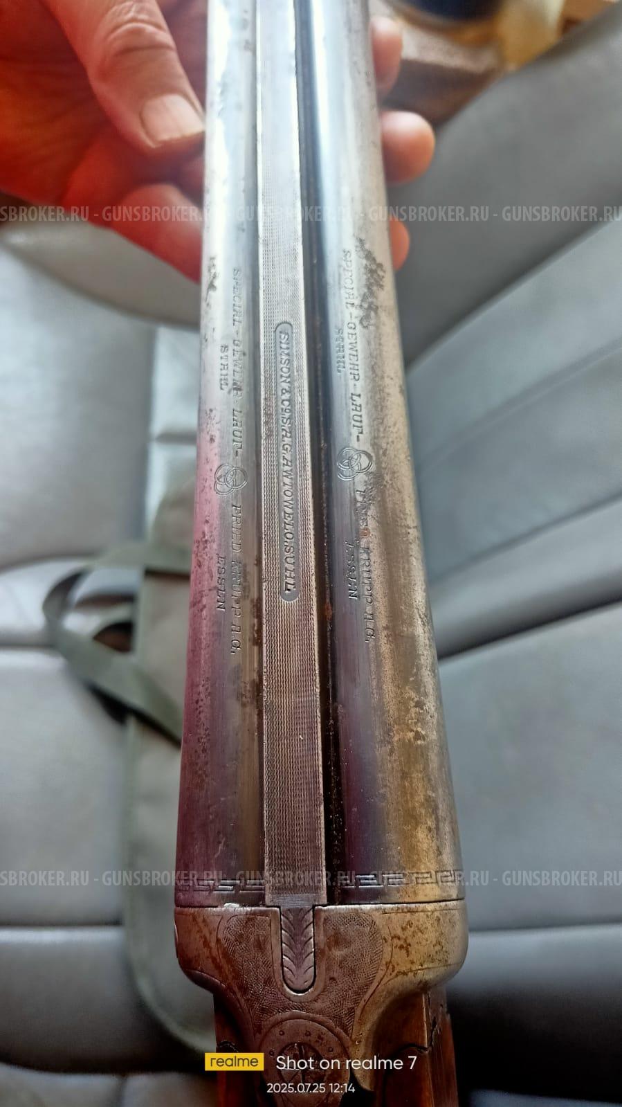 продам simson 35 калибр 12/70 