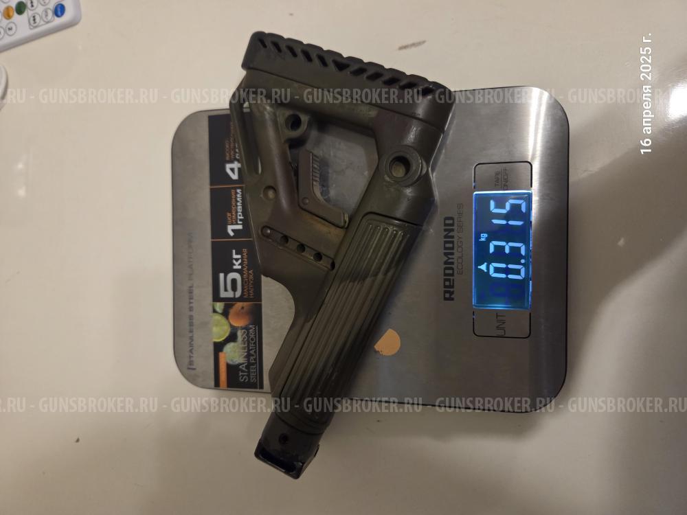 Продам складной приклад Fab-Defense для сайги, AK 74M, ак сотые серии 