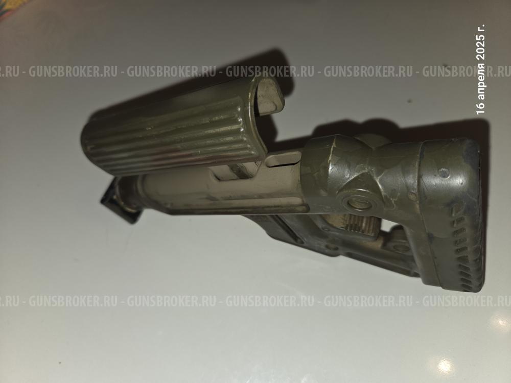 Продам складной приклад Fab-Defense для сайги, AK 74M, ак сотые серии 