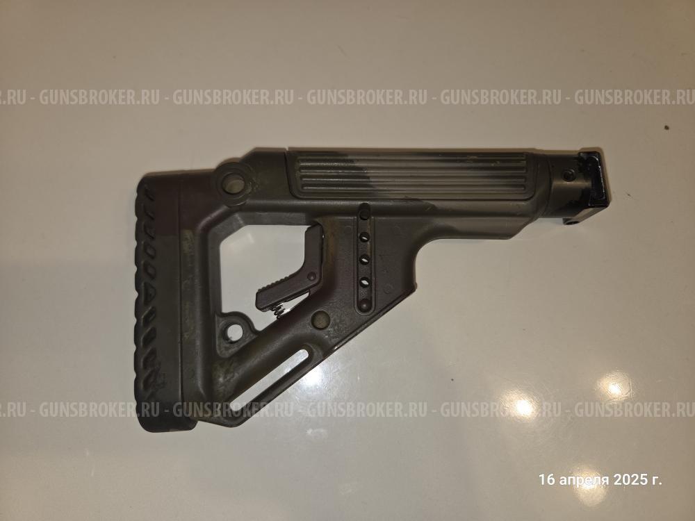 Продам складной приклад Fab-Defense для сайги, AK 74M, ак сотые серии 