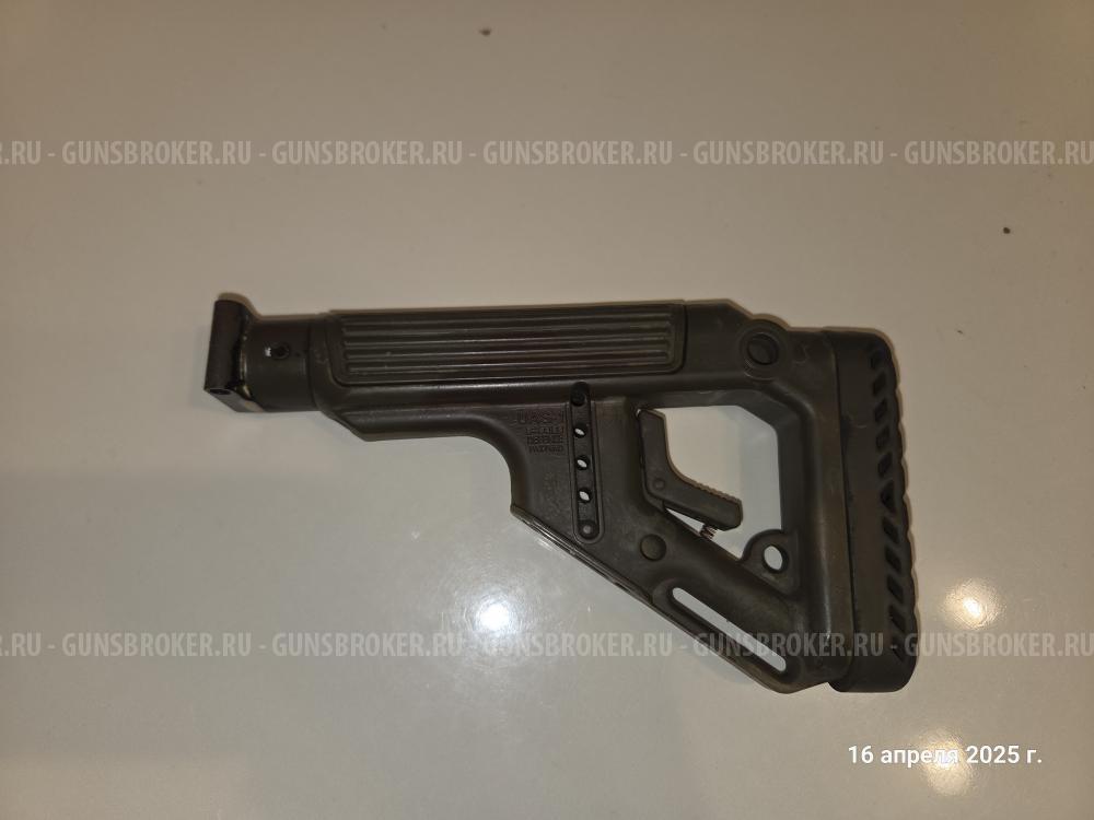 Продам складной приклад Fab-Defense для сайги, AK 74M, ак сотые серии 