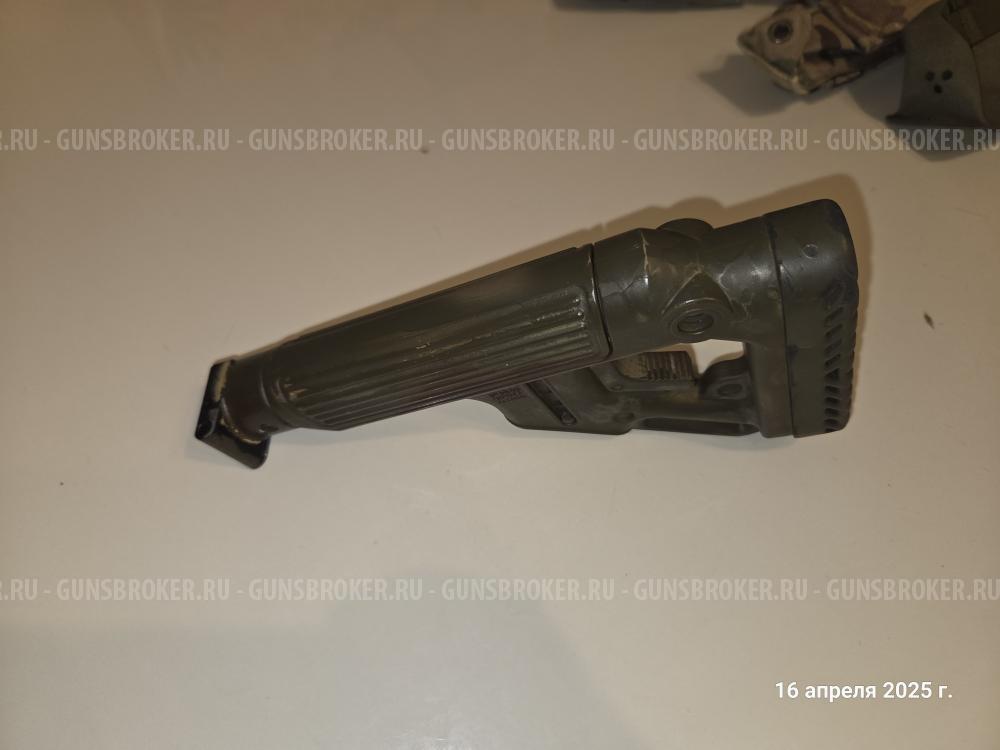 Продам складной приклад Fab-Defense для сайги, AK 74M, ак сотые серии 