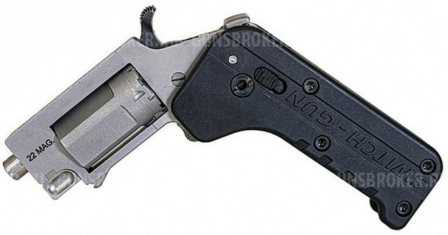 Продам складной револьвер Switch-Gun (сверчок) 