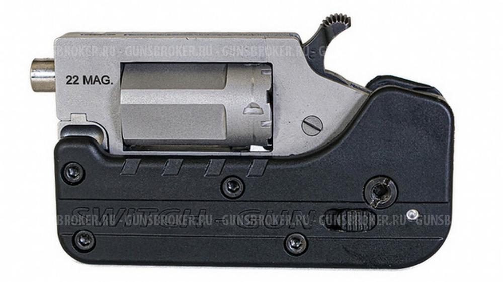 Продам складной револьвер Switch-Gun (сверчок) 