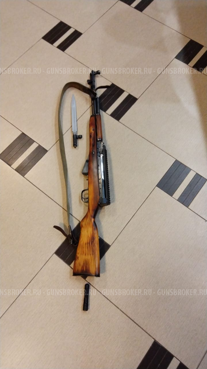 Продам СКС 7.62х39