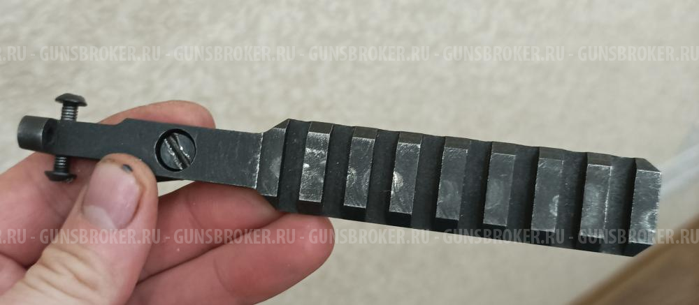 Продам стальной кронштейн для сайги