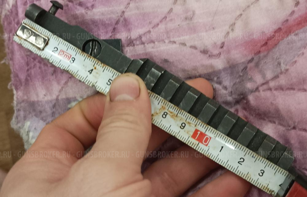 Продам стальной кронштейн для сайги