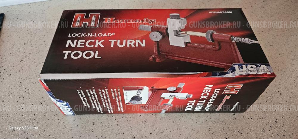 ПРОДАМ станок Hornady Lock-N-Load Neck Turn Tool