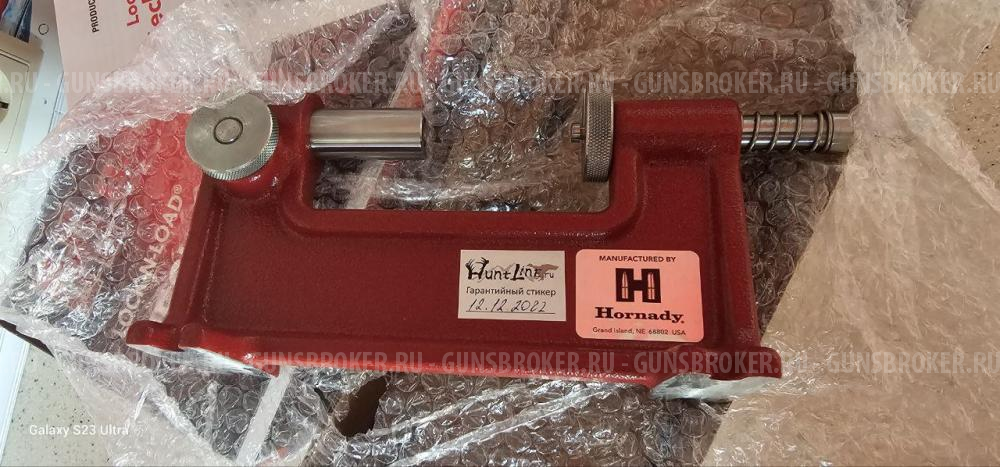 ПРОДАМ станок Hornady Lock-N-Load Neck Turn Tool