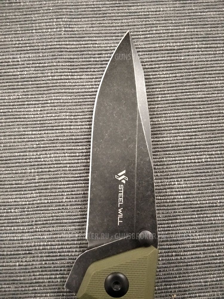 Продам Steel Will Apostate 1157