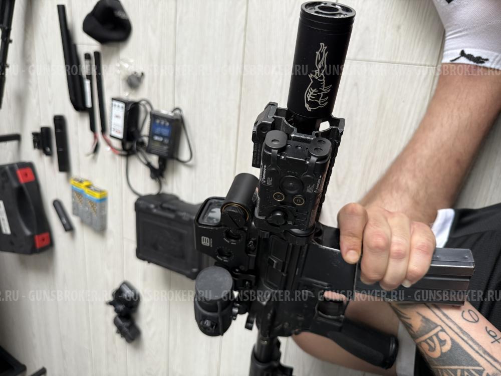 Продам страйкбольное оборудование