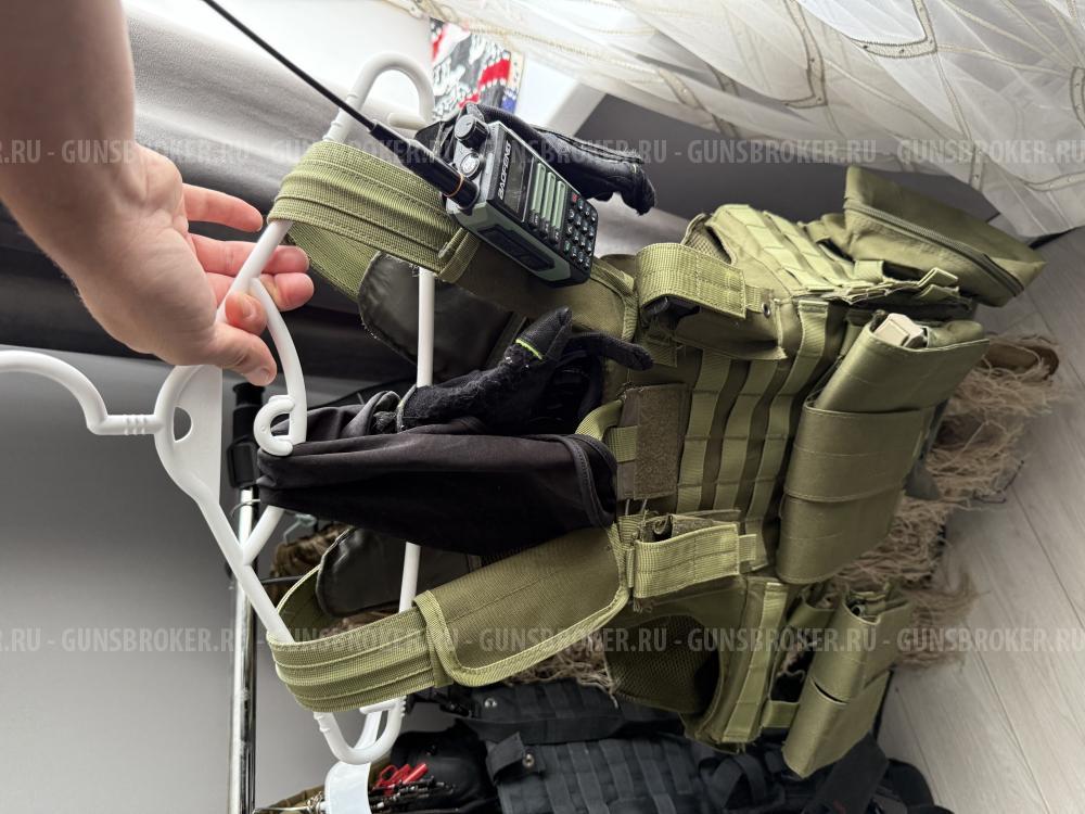 Продам страйкбольное оборудование