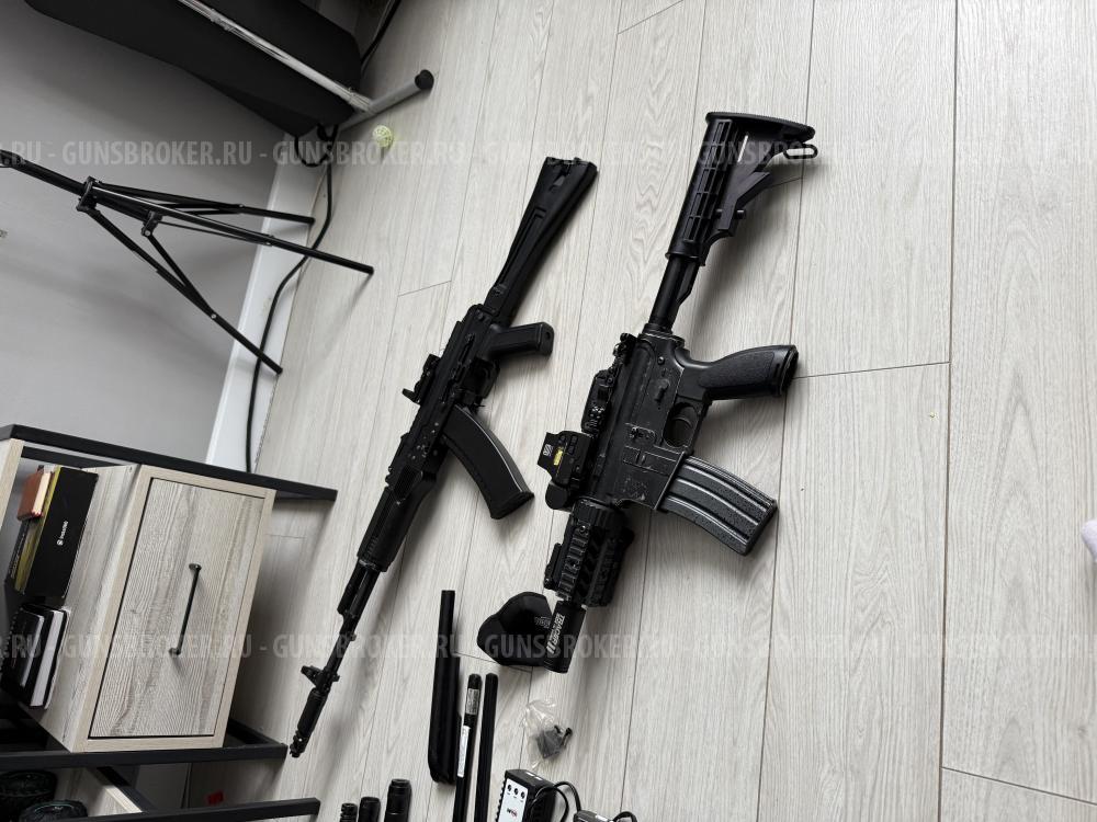 Продам страйкбольное оборудование