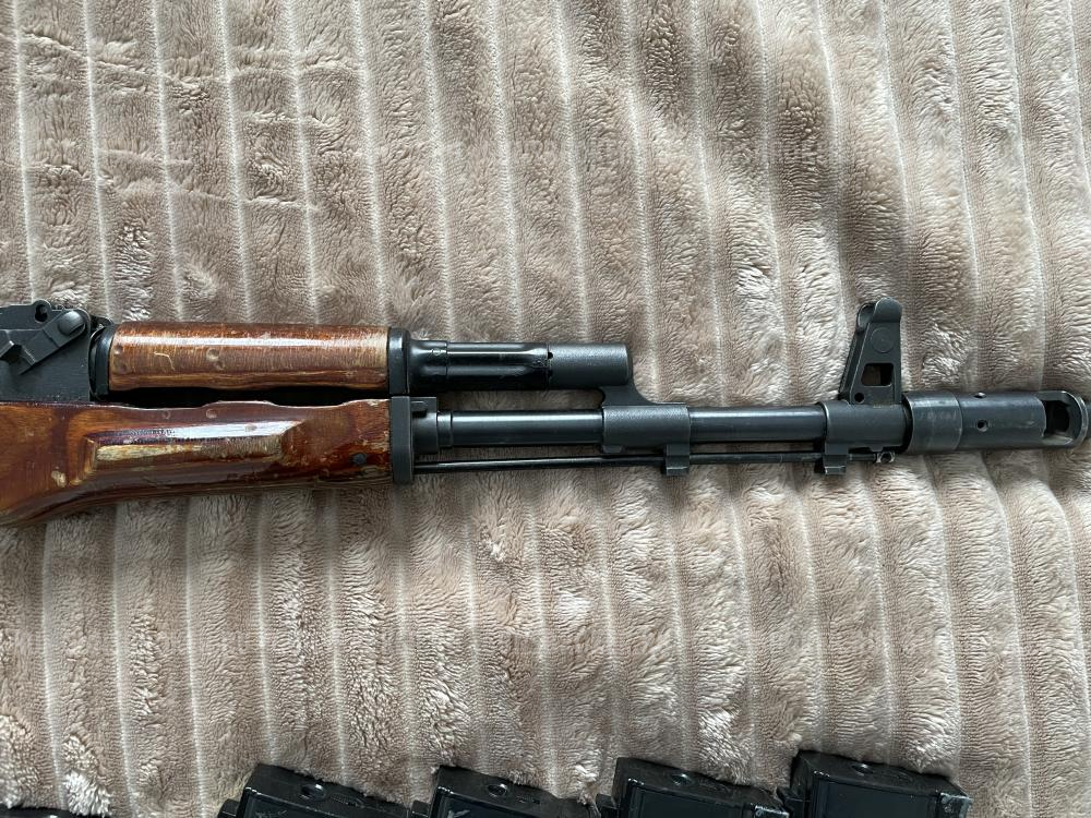 Продам страйкбольный AK LCT ВВД