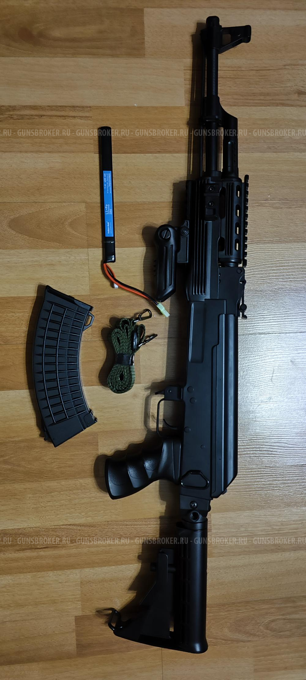 Продам Страйкбольный привод Cyma АК-47 Tactical (CM522C)