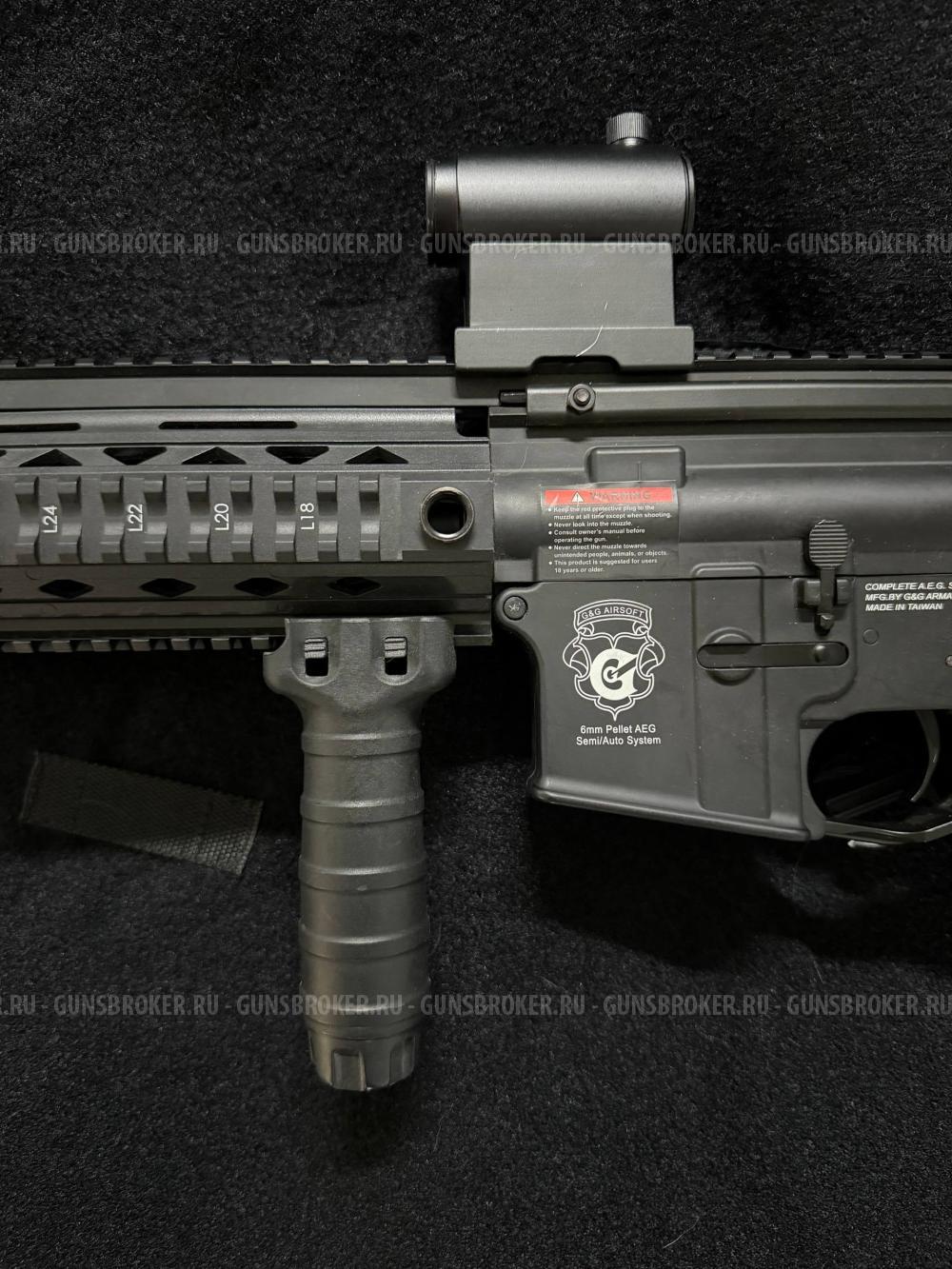Продам страйкбольный привод G&G GR 4 100 Y