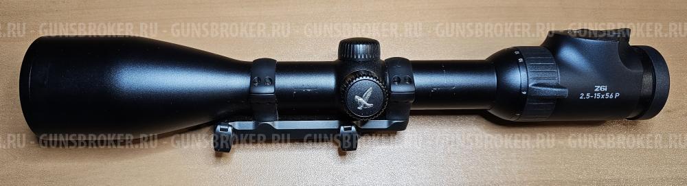 Продам Swarovski z6i 2.5-15x56P на быстросъеме + крон под шину