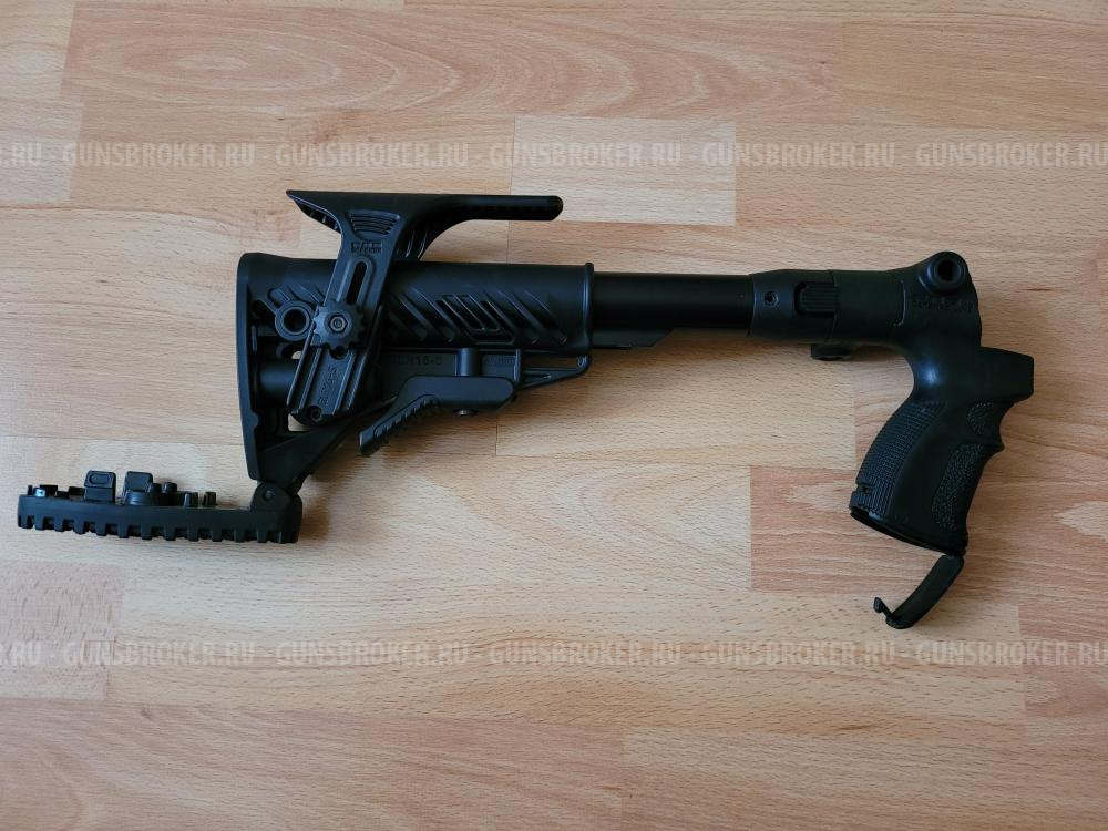 Тактический приклад Fab-defense AGMF 500FK для моссберг mossberg 500 / 590 / A1 / Maverick