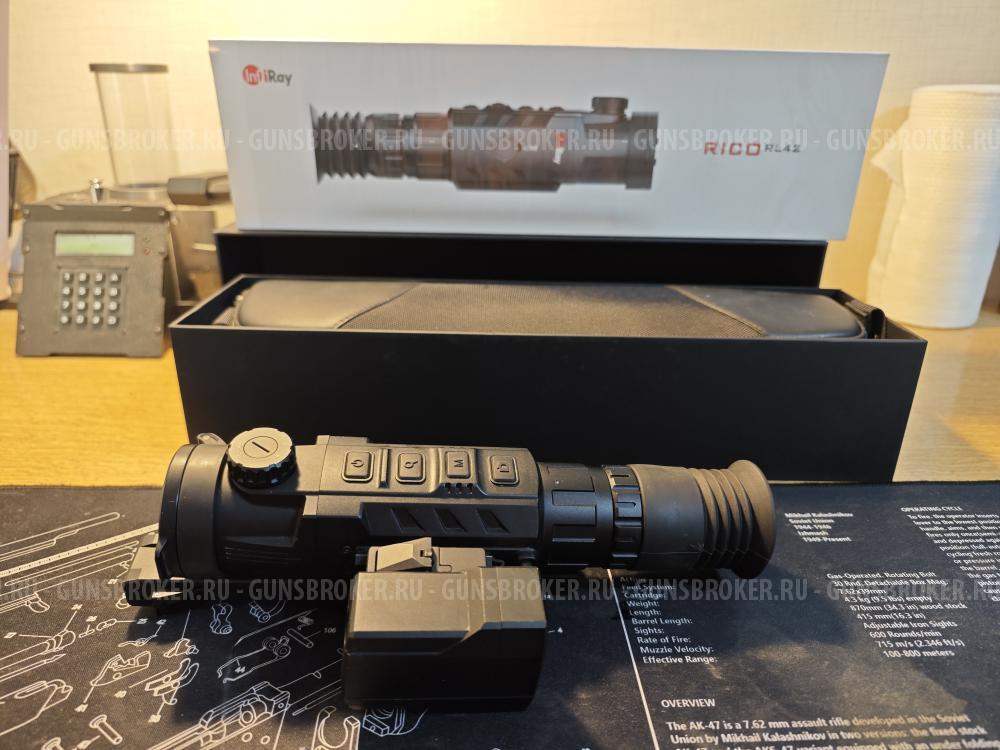 Продам тепловизионный прицел iray Rico 42 rlf