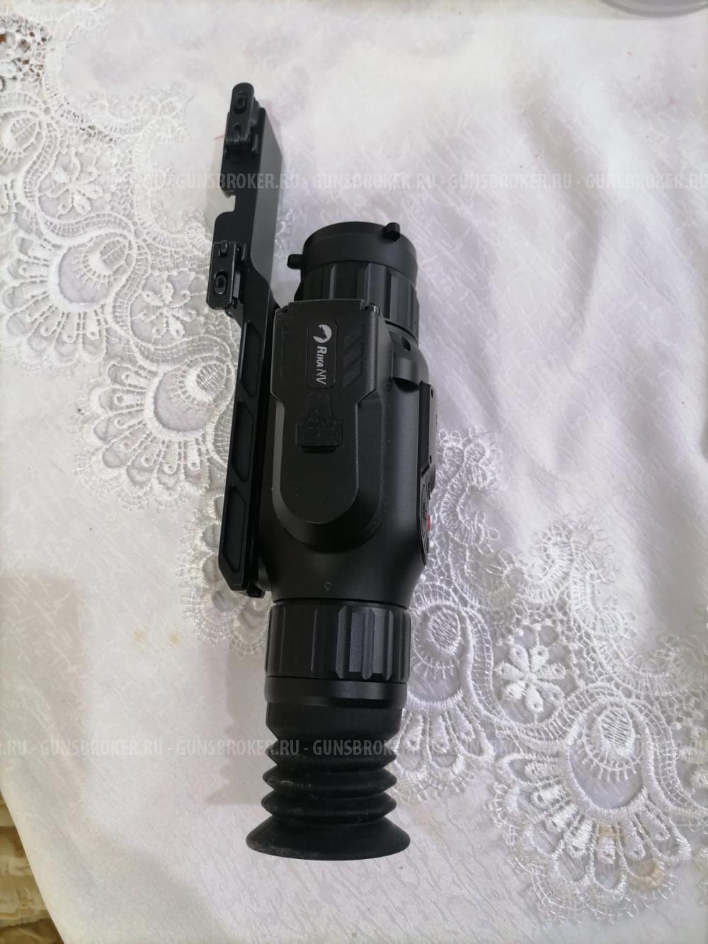 Тепловизионный прицел RikaNV Dovod MRS 384 LRF