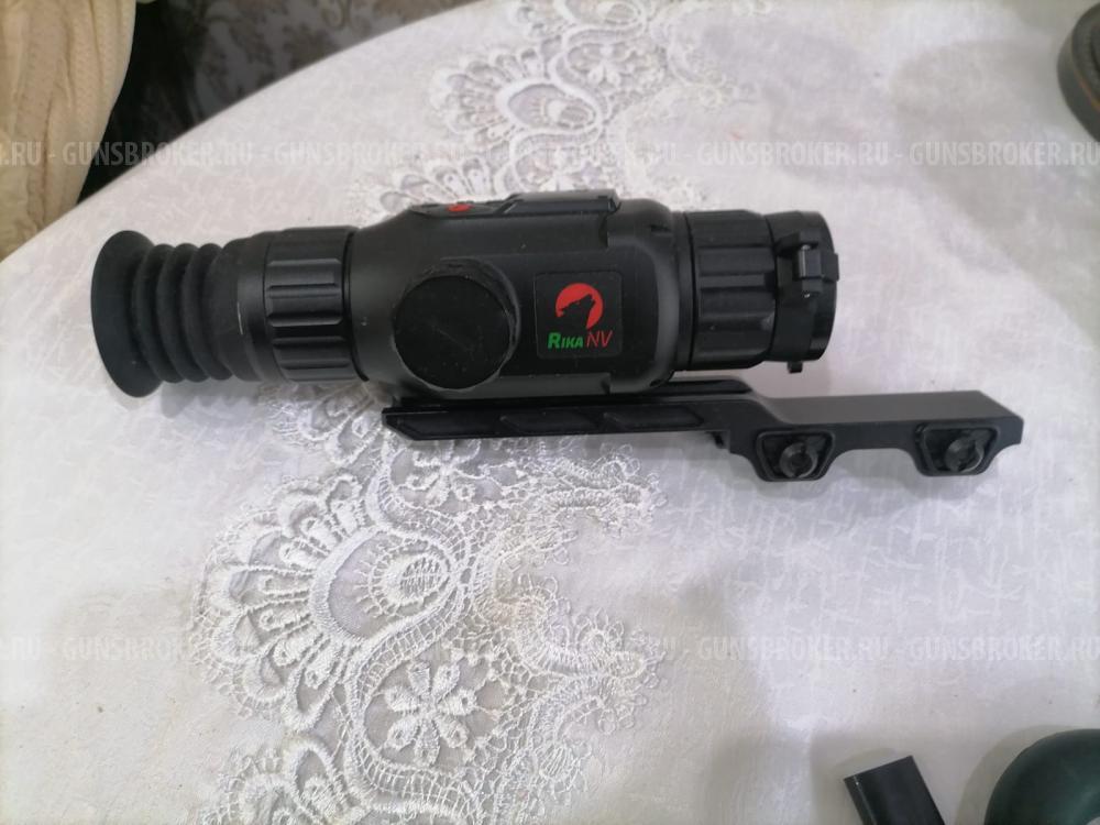 Тепловизионный прицел RikaNV Dovod MRS 384 LRF