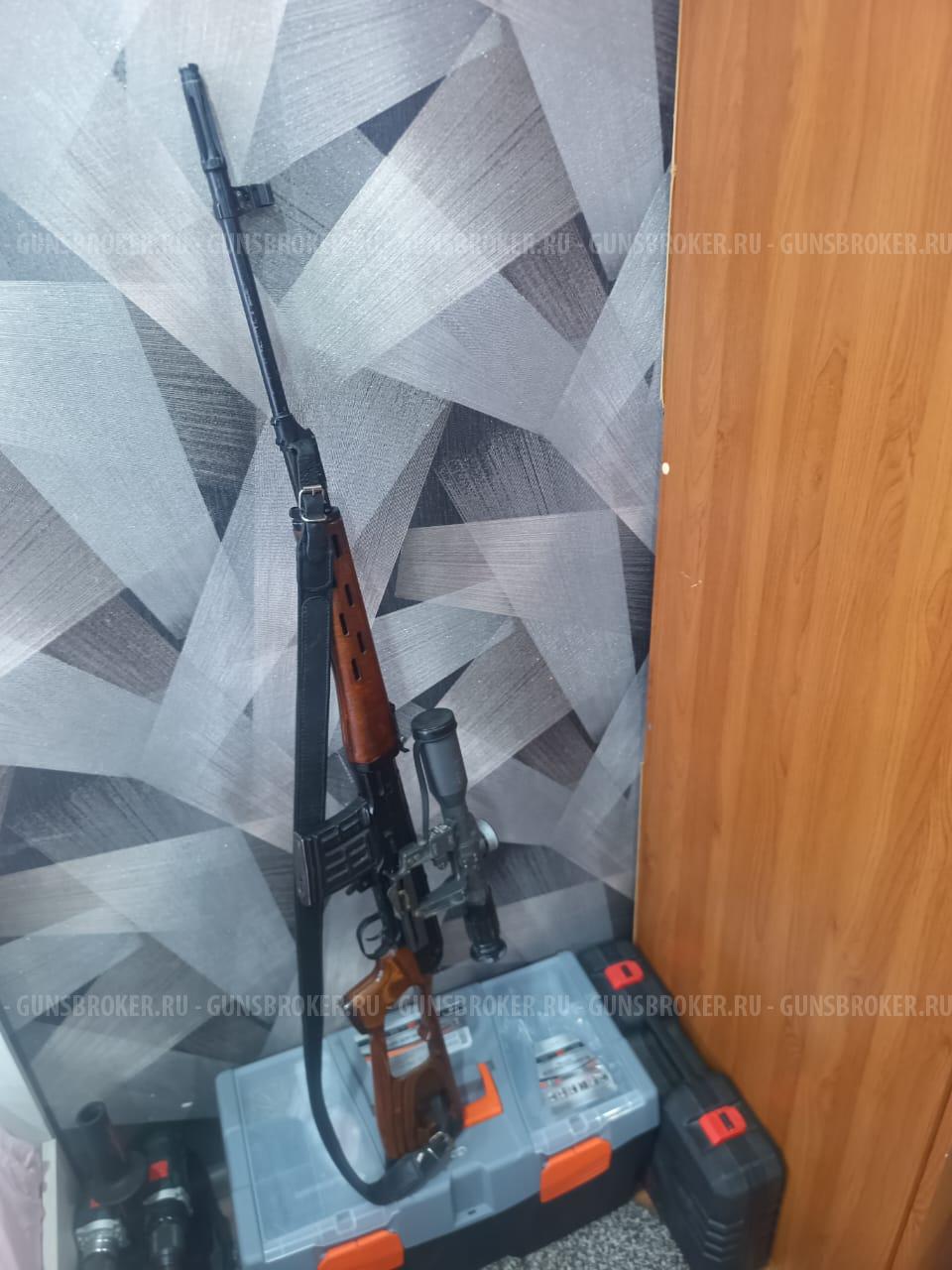 Продам тигр 7.62 с оптикой 