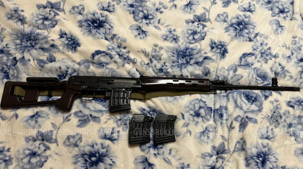 Продам Тигр 7,62х54 исп 05 