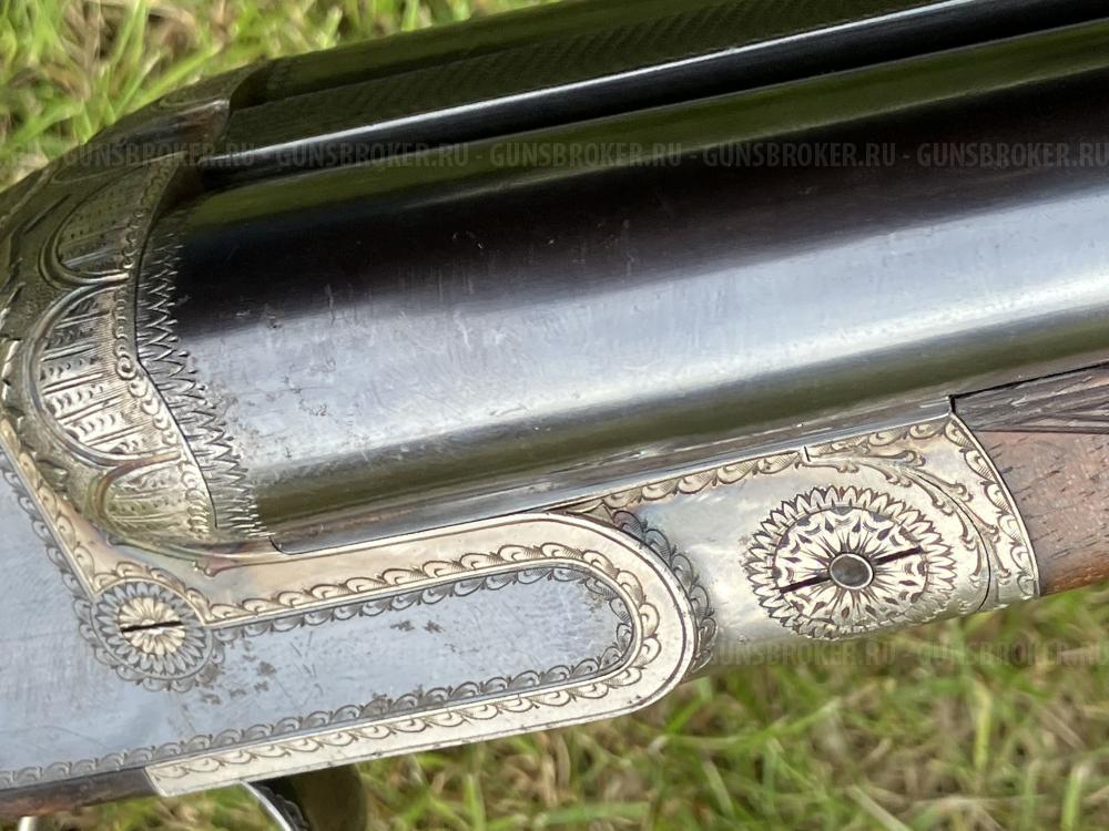 Бельгийское ружье "МУЗЕЙНОГО СОСТОЯНИЯ" 1910г\в "Schnorrenberg W. & Fils" к12х70