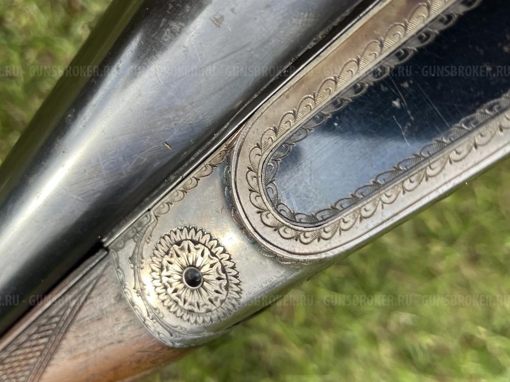Бельгийское ружье "МУЗЕЙНОГО СОСТОЯНИЯ" 1910г\в "Schnorrenberg W. & Fils" к12х70