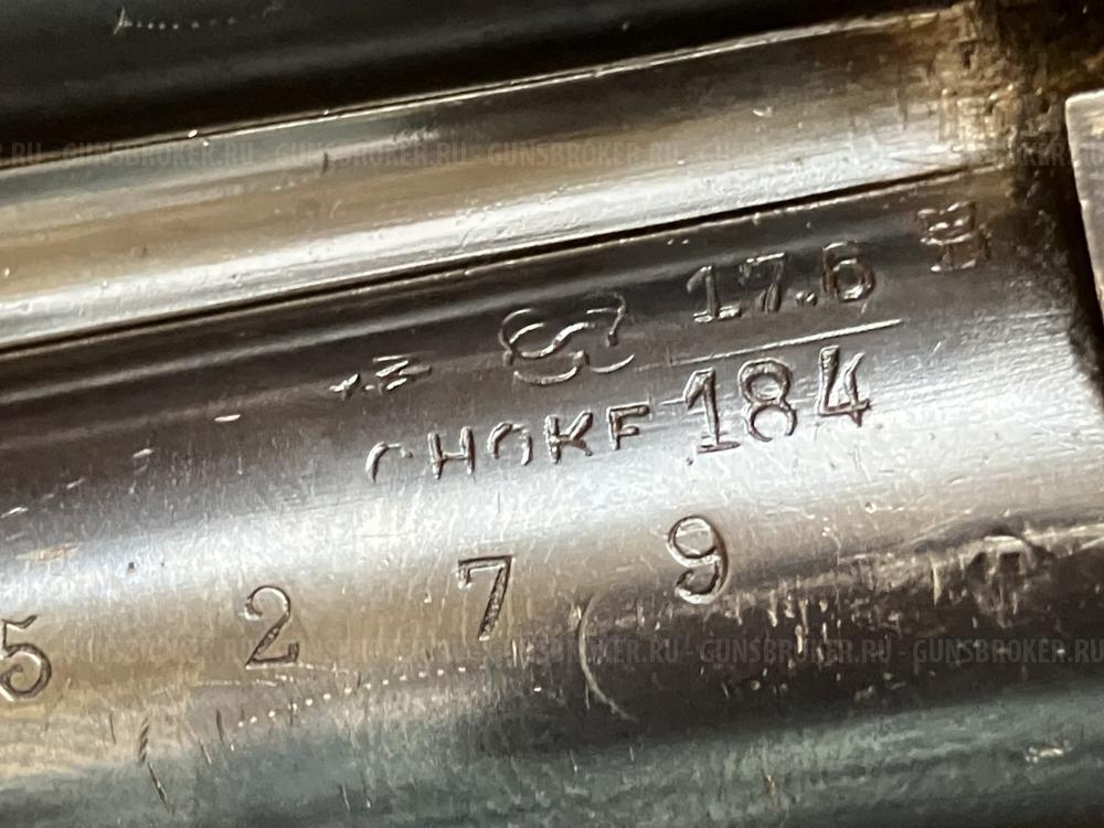 Бельгийское ружье "МУЗЕЙНОГО СОСТОЯНИЯ" 1910г\в "Schnorrenberg W. & Fils" к12х70