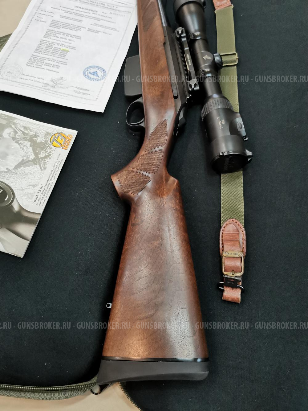 Продам Тикка Т3 Hunter кал.300 Win Mag. 2019 г.в.Саратов купить - Саратов