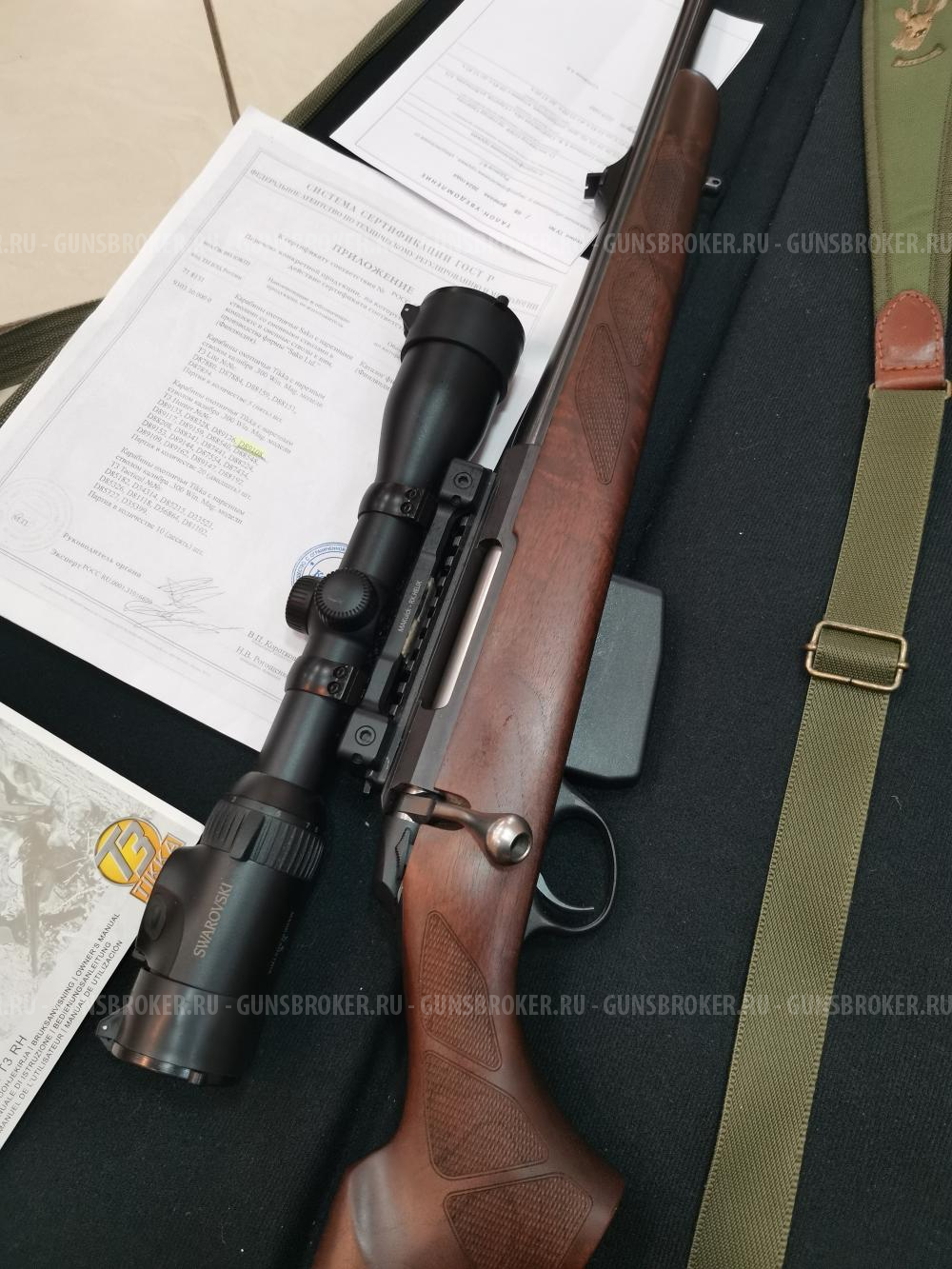 Продам Тикка Т3 Hunter кал.300 Win Mag. 2019 г.в.Саратов купить - Саратов