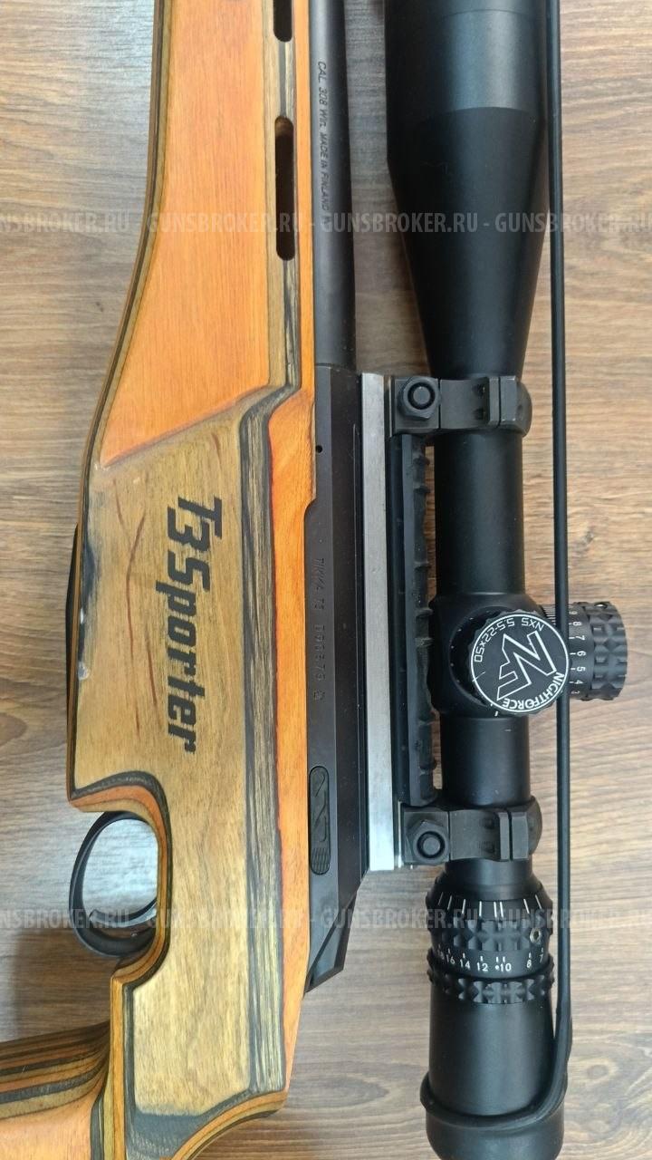 продам Тикка Т3 спорт 308 калибр