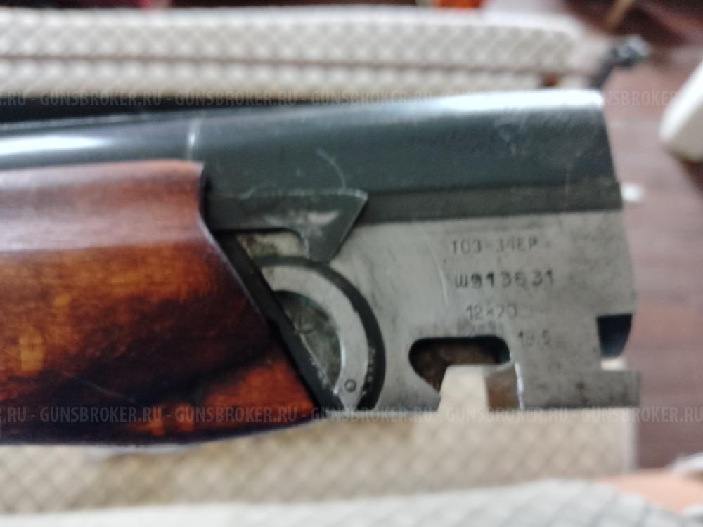 Продам ТОЗ 34ЕР