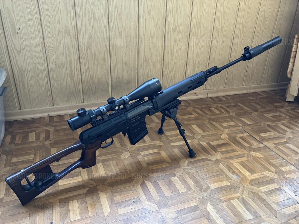 Продам новую    СВД 1997г\в