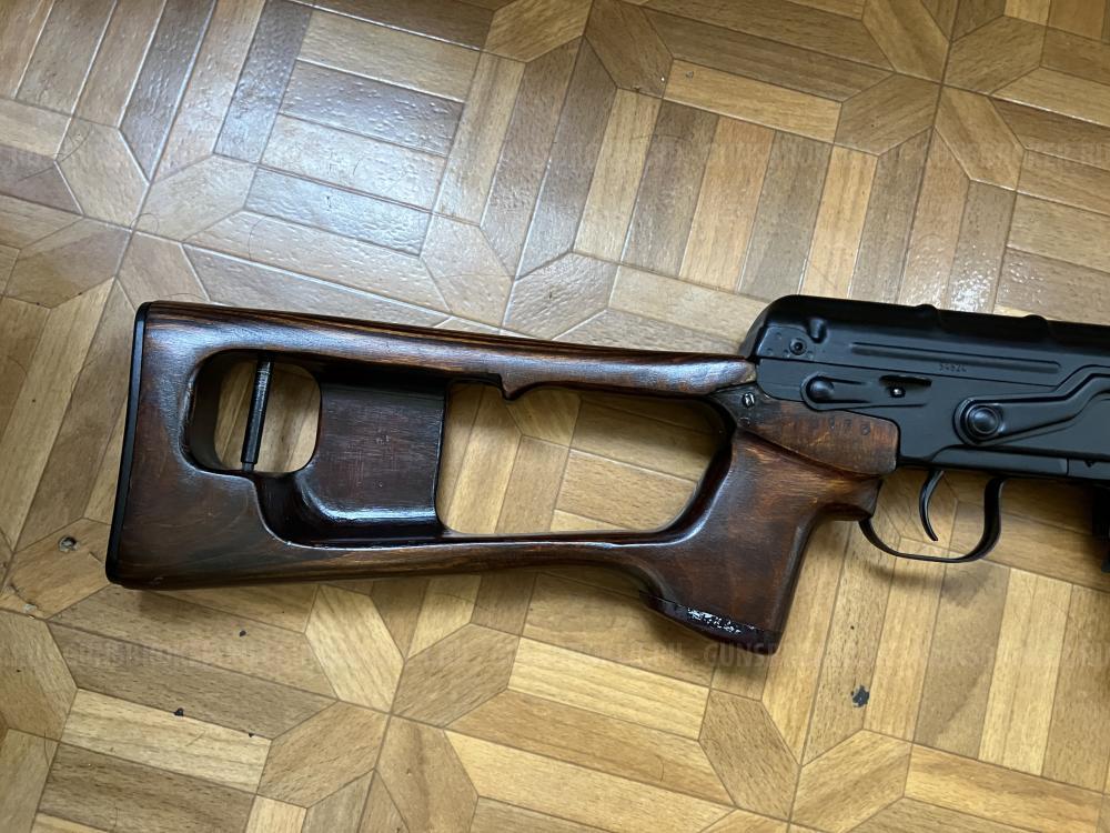 Продам новую    СВД 1997г\в
