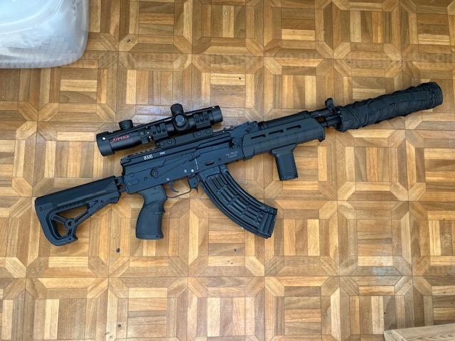 ДТК закрытого типа СВД, АКМ,АК-74 и вся сотая серия