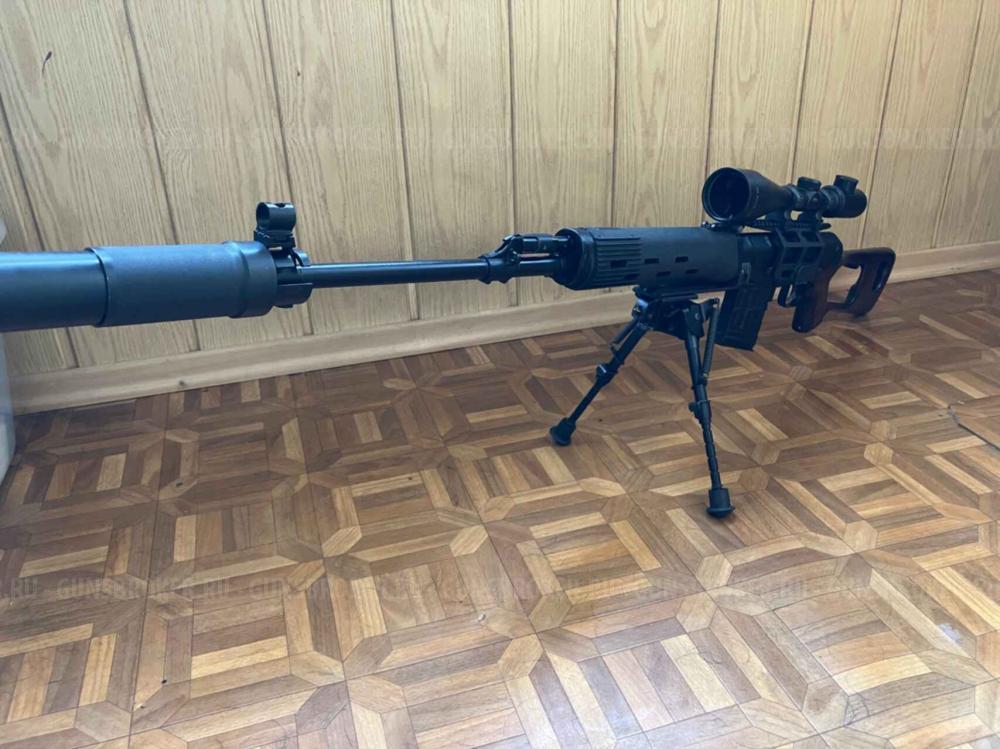 ДТК закрытого типа СВД, АКМ,АК-74 и вся сотая серия