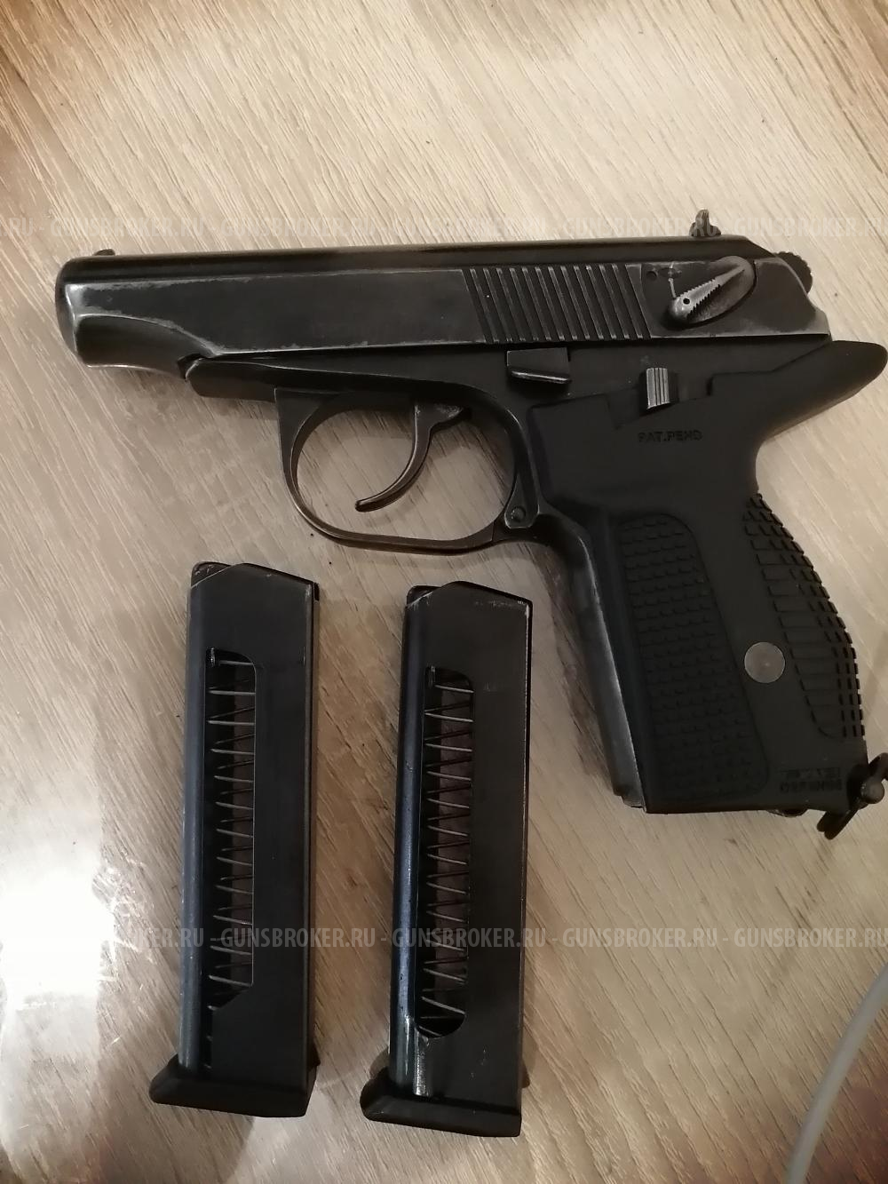 Продам травматический пистолет МР-79-9ТМ, 2013 г.в. калибр 9РА.