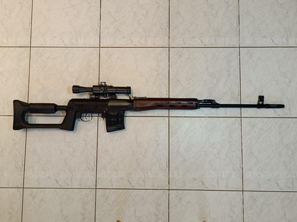 Продам карабин Тигр Сок-05.сб-01 кал. 7,62х54R ствол 620 мм