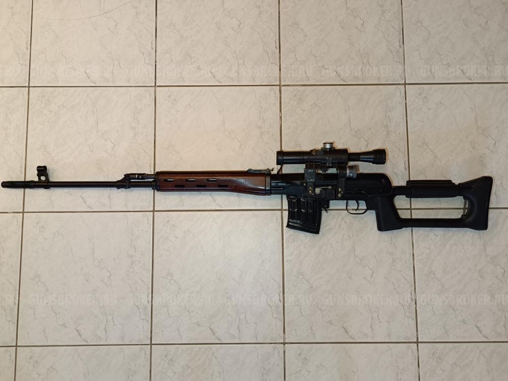 Продам карабин Тигр Сок-05.сб-01 кал. 7,62х54R ствол 620 мм